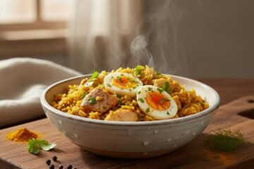 Kedgeree: Classic British Comfort