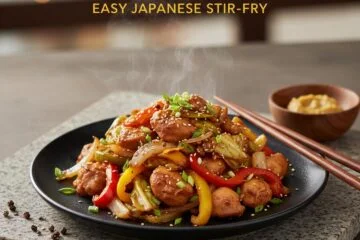 Keichan Yaki: Easy Japanese Stir-Fry