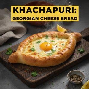 Khachapuri: Georgian Cheese Bread