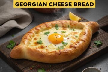 Khachapuri: Georgian Cheese Bread
