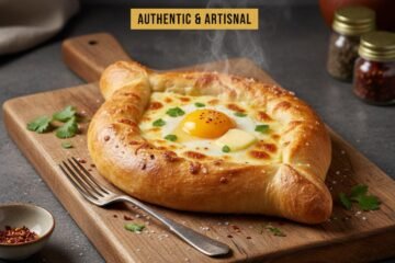 Khachapuri: Georgian Cheese Bread
