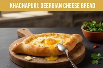 Khachapuri: Georgian Cheese Bread