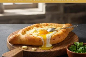 Khachapuri: Georgian Cheese Bread