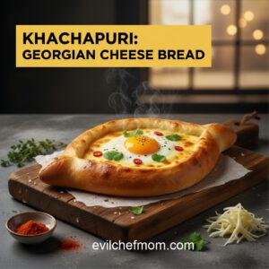 Khachapuri: Georgian Cheese Bread