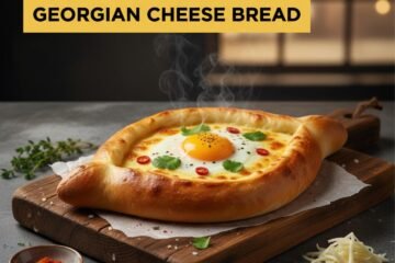 Khachapuri: Georgian Cheese Bread