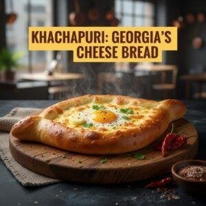 Khachapuri: Georgia's Cheese Bread
