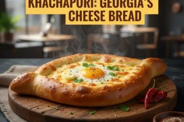 Khachapuri: Georgia’s Cheese Bread