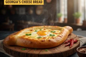 Khachapuri: Georgia’s Cheese Bread