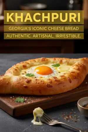 Khachapuri: Georgia’s Iconic Cheese Bread
