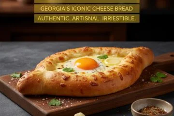 Khachapuri: Georgia’s Iconic Cheese Bread