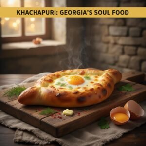 Khachapuri: Georgia's Soul Food