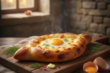Khachapuri: Georgia’s Soul Food