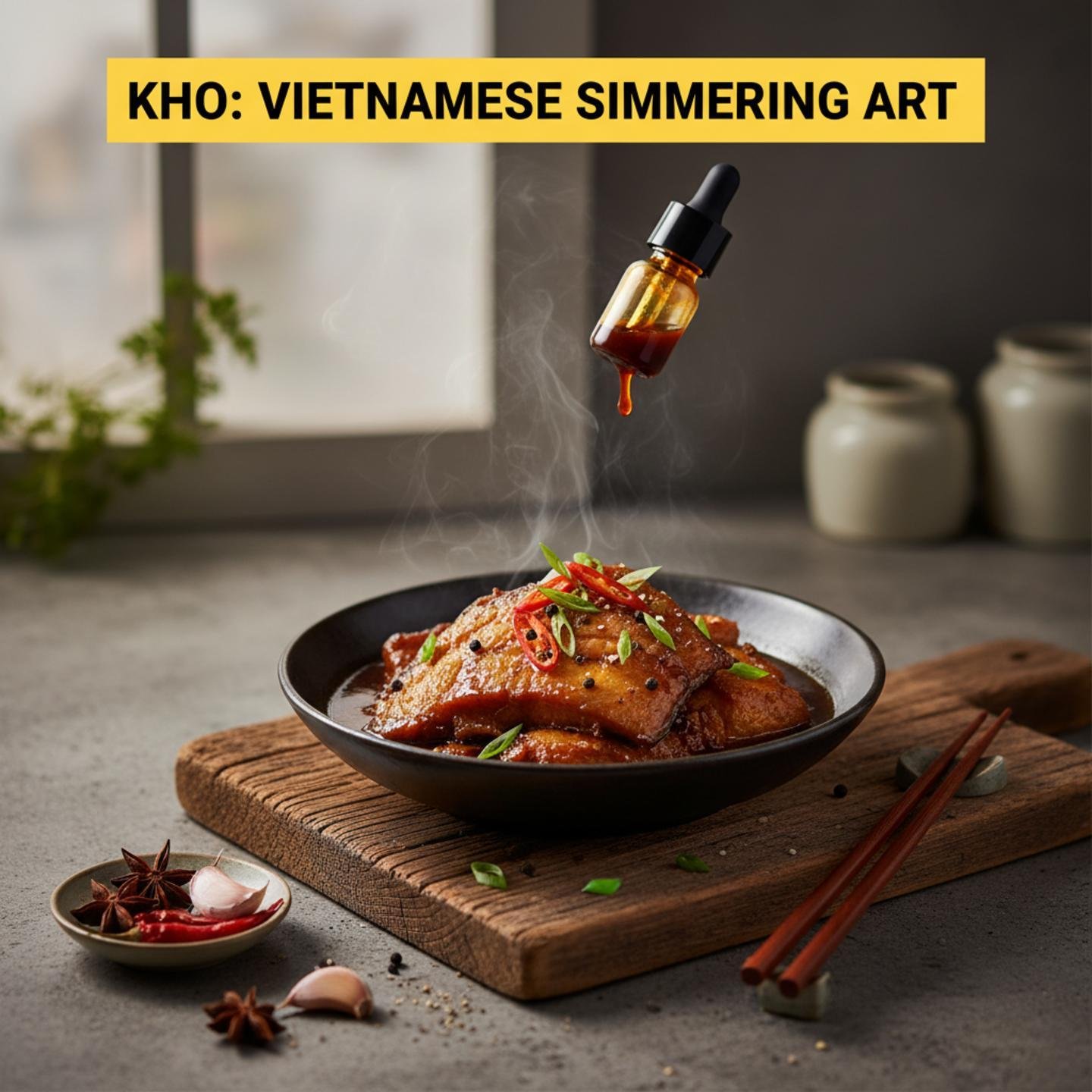 Kho: Vietnamese Simmering Art