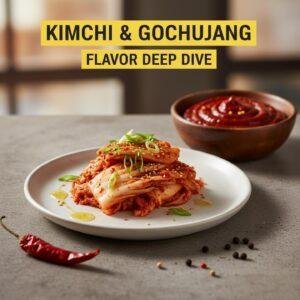 Kimchi & Gochujang: Flavor Deep Dive