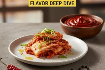 Kimchi & Gochujang: Flavor Deep Dive