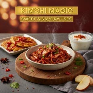 Kimchi Magic: Sweet & Savory Uses