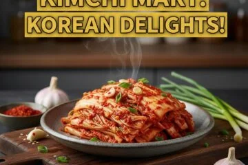 Kimchi Mart: Korean Delights!