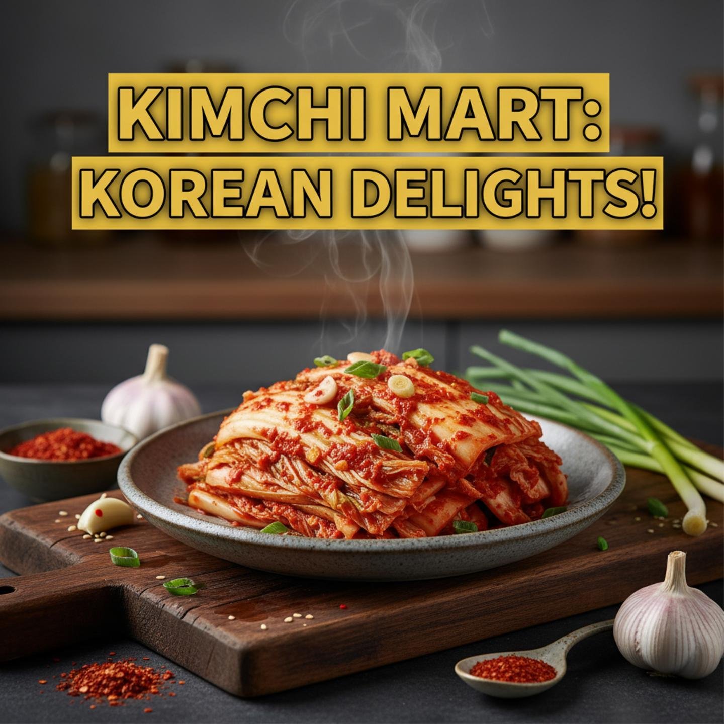 Kimchi Mart: Korean Delights!