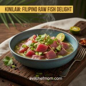 Kinilaw: Filipino Raw Fish Delight