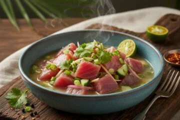 Kinilaw: Filipino Raw Fish Delight