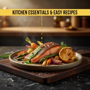 Kitchen Essentials & Easy Recipes
