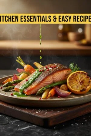 Kitchen Essentials & Easy Recipes