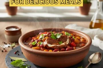 Kitchen Staples for Delicious Meals