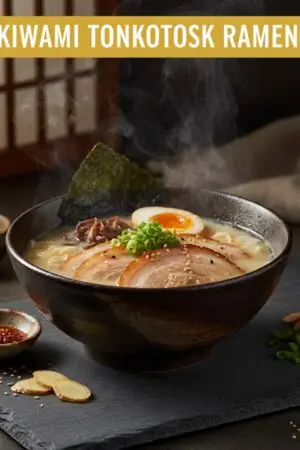Kiwami Tonkotsu Ramen