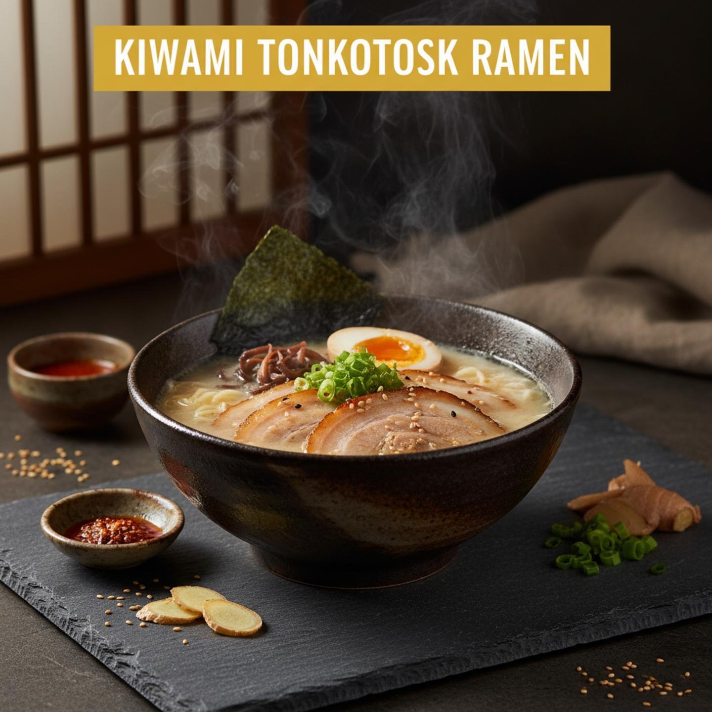 Kiwami Tonkotsu Ramen