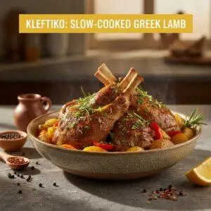 Kleftiko: Slow-Cooked Greek Lamb
