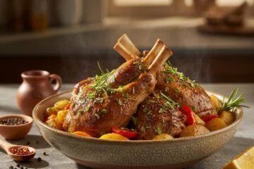 Kleftiko: Slow-Cooked Greek Lamb