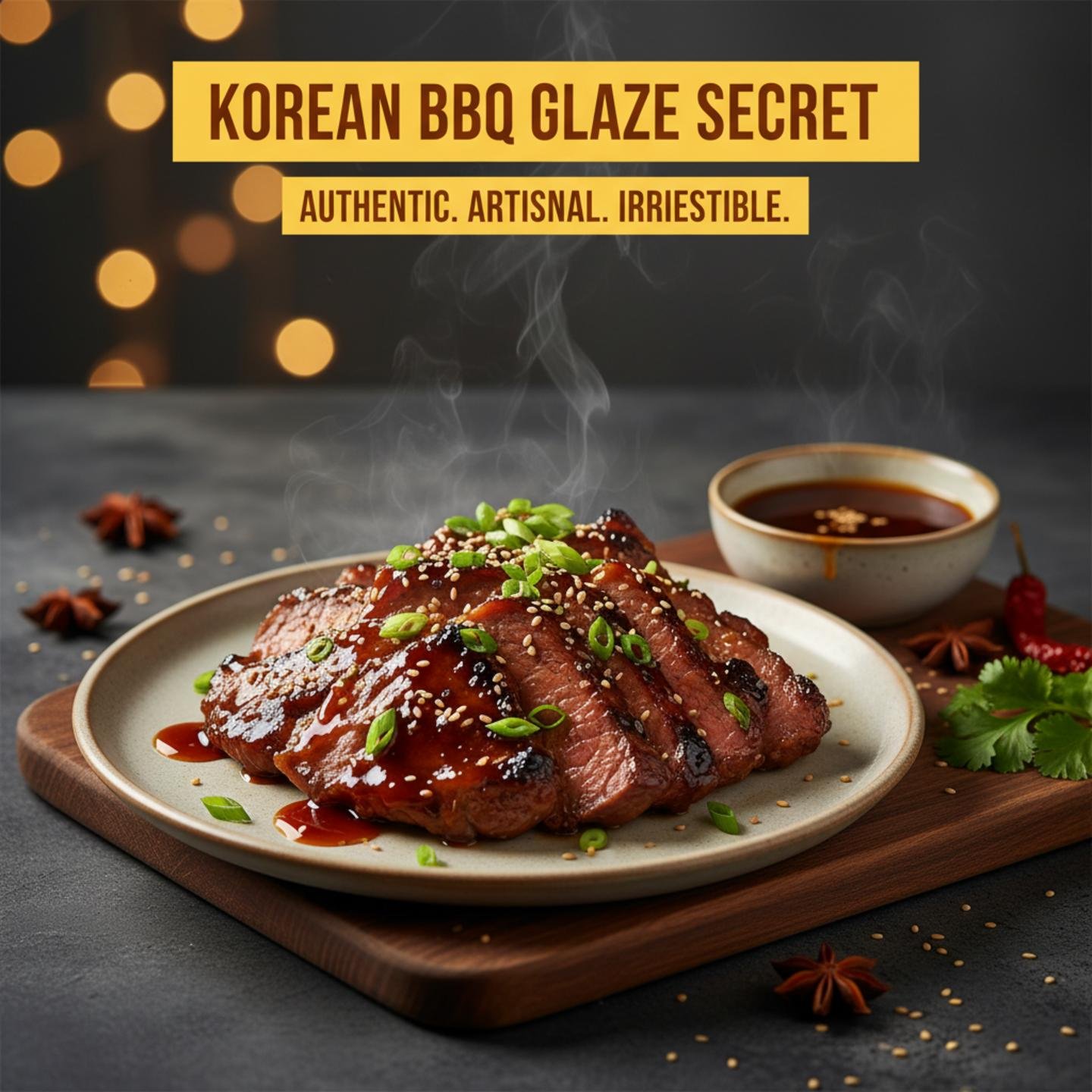 Korean BBQ Glaze Secret