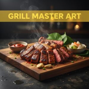 Korean BBQ: Grill Master Art