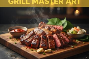 Korean BBQ: Grill Master Art