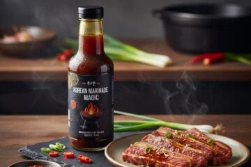 Korean BBQ Marinade Magic