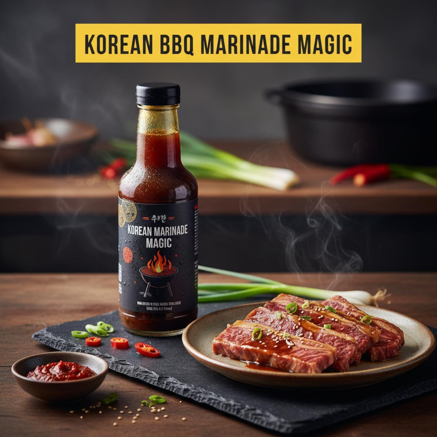 Korean BBQ Marinade Magic