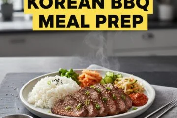Korean BBQ Meal Prep