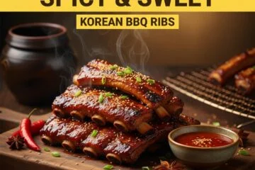 Korean BBQ Ribs: Spicy & Sweet