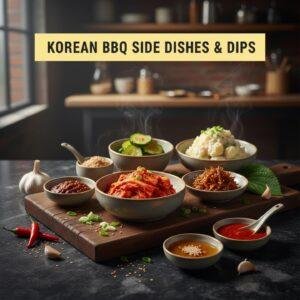 Korean BBQ Side Dishes & Dips