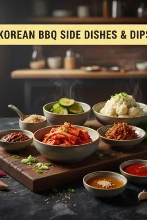 Korean BBQ Side Dishes & Dips