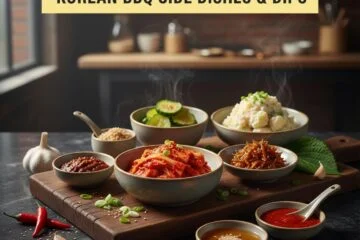 Korean BBQ Side Dishes & Dips