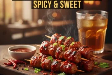 Korean BBQ Skewers: Spicy & Sweet