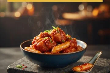 Korean Bites: KFC & Tteokbokki