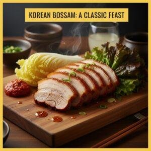 Korean Bossam: A Classic Feast