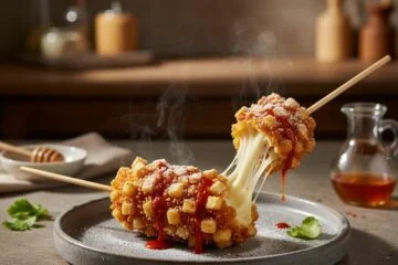 Korean Corn Dog Delight