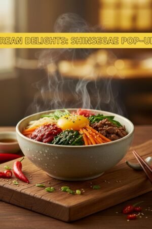 Korean Delights: Shinsegae Pop-Up!