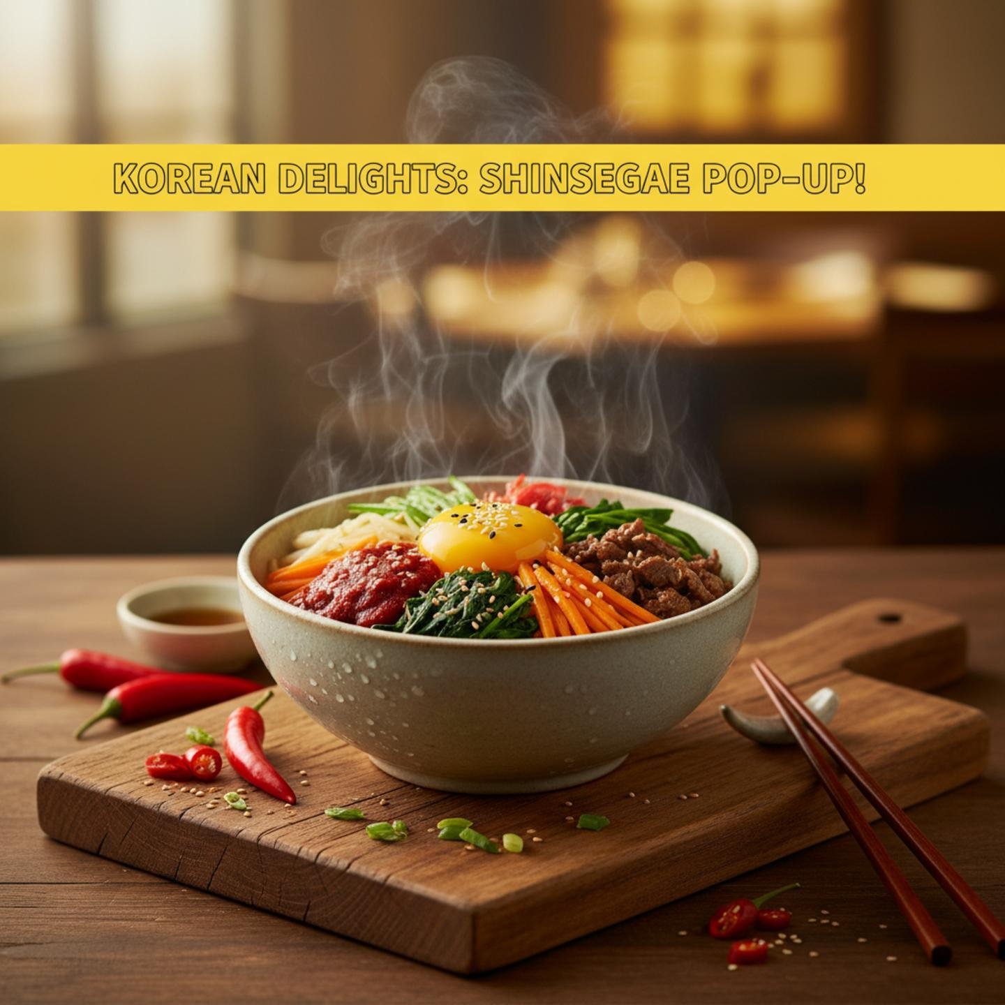 Korean Delights: Shinsegae Pop-Up!