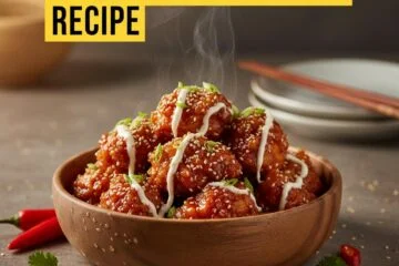 Korean Fried Chicken Bowl Recipe