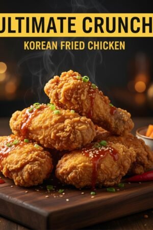 Korean Fried Chicken: Ultimate Crunch