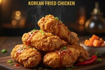 Korean Fried Chicken: Ultimate Crunch